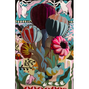Tomasz Bieniek (b. 1980), Totem IX / Bouquet, 2024
