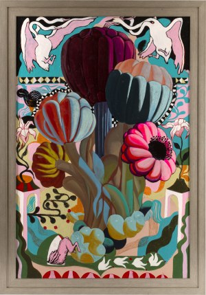 Tomasz Bieniek (ur. 1980), Totem IX / Bukiet, 2024
