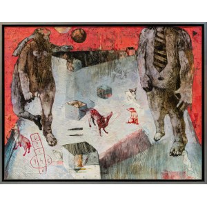 Ula Dzwonik (ur. 1973), Gry towarzyskie, 2017