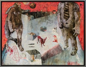 Ula Dzwonik (ur. 1973), Gry towarzyskie, 2017