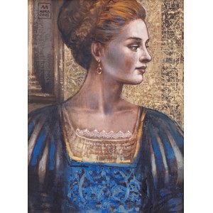 Mira Skoczek-Wojnicka (b. 1959), Renaissance dress, 2025