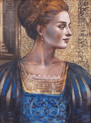 Mira Skoczek-Wojnicka (ur. 1959), Renesansowa sukienka, 2025