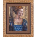 Mira Skoczek-Wojnicka (b. 1959), Renaissance dress, 2025