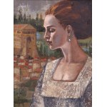 Mira Skoczek-Wojnicka (ur. 1959), Wizyta w Urbino, 2025
