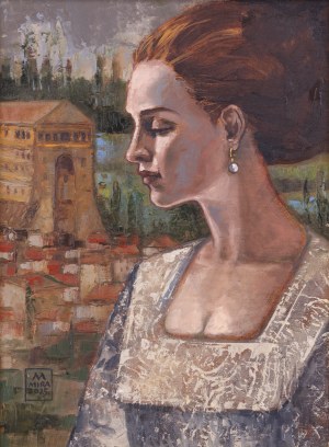 Mira Skoczek-Wojnicka (ur. 1959), Wizyta w Urbino, 2025