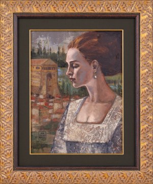 Mira Skoczek-Wojnicka (ur. 1959), Wizyta w Urbino, 2025
