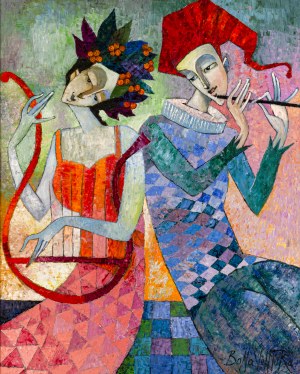 Jan Bonawentura Ostrowski (ur. 1946), Romantyczny duet