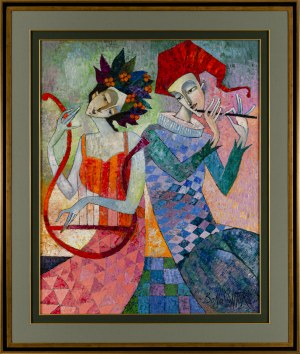 Jan Bonawentura Ostrowski (ur. 1946), Romantyczny duet
