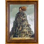 Vladimir Gvozdev (ur. 1966), Portret Grafinii Ston, Zamek Gormenghast, 1999