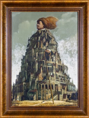 Vladimir Gvozdev (ur. 1966), Portret Grafinii Ston, Zamek Gormenghast, 1999