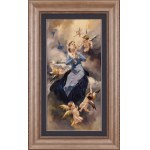 Janusz Szpyt (nato nel 1960), Madonna con angeli, 2021