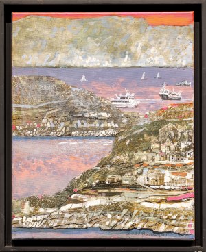 Andrzej Borowski (ur. 1969), Podróż do Livorno I, 2021