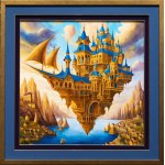 Tomasz Pietrzyk (b. 1983), Flying City, 2024