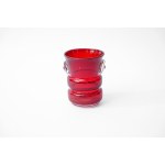 Glass vase with buttons - HS Tarnowiec