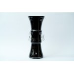 Huge glass vase - pattern 121 - HS Tarnowiec - with tag!