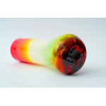 Glass color vase