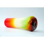 Glass color vase