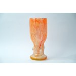 Glass vase with buttons - Stoneware - Bald Mountain