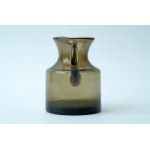 Smoked glass jug - ZZG INCO - Zbigniew Horbowy