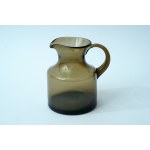 Smoked glass jug - ZZG INCO - Zbigniew Horbowy