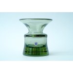 Glass vase - ZGG INCO - Zbigniew Horbowy - with tag!