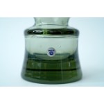 Glass vase - ZGG INCO - Zbigniew Horbowy - with tag!