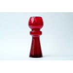 Glass vase "Izolator" - HS Sudety - Zbigniew Horbowy