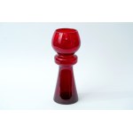 Glass vase "Izolator" - HS Sudety - Zbigniew Horbowy