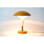 Metal desk lamp , "Mushroom" - Model LN-8 - ZAOS - Orange
