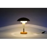 Metal desk lamp , "Mushroom" - Model LN-8 - ZAOS - Orange
