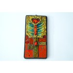 Ceramic Placard - Bald Mountain - Boleslaw Ksiazek.