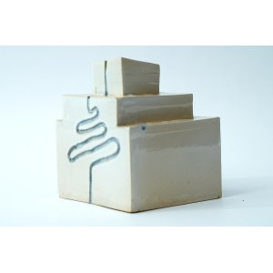 Ceramic sculpture , Linear I - Wlodzimierz Podlecki
