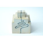 Ceramic sculpture , Linear I - Wlodzimierz Podlecki