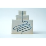 Ceramic sculpture , Linear I - Wlodzimierz Podlecki
