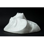 Ceramic plaque - Woman Medusa - Krystyna Strużyna-Kunecka - Boleslawiec Biennale