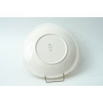 Faience cake platter - ZF Włocławek - E. Piwek-Białoborska