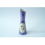Porcelain vase , Flora with a rose - ZPS Karolina - Danuta Duszniak