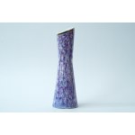 Porcelain vase , Flora with a rose - ZPS Karolina - Danuta Duszniak