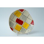 Porcelain cake platter , "Ryszard" - ZPS Pruszkow - Gabriela Sleżewska-Hoffman