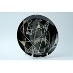 Porcelain decorative platter - ZPS Karolina