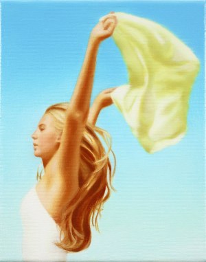 Kasia Domańska, With the wind, 2025