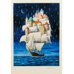 Rafał Olbiński, Ship