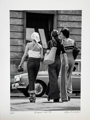 Chris Niedenthal, Moda warszawska, 1977