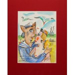 Hanna Bakula, Holiday romance with a real countess, 2024