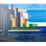 Richard Girtler, City V, 2024