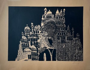 Janusz Stanny, Litografia 