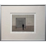 Joanna Wiszniewska Domanska, Map of the exit from the labyrinth, 2017