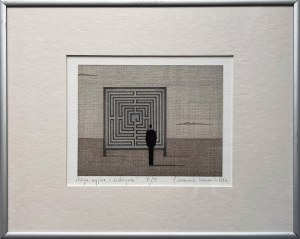 Joanna Wiszniewska Domańska, Mapa wyjścia z labiryntu, 2017