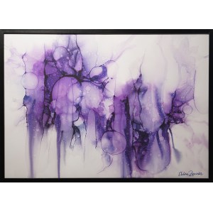 Elwira Popkowska, Abstraction 1, 2022