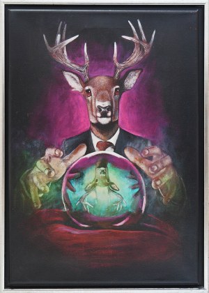 Lech Bator, Crystal Ball, 2023